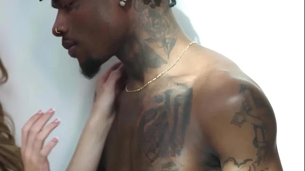 Brunette Beauty Leana Lovings Surrenders to BF's Desire