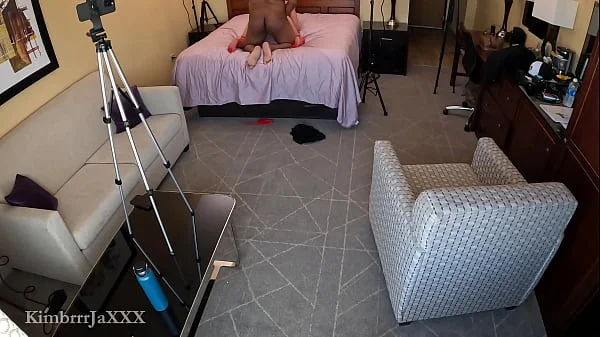 Cheating wife get's bred by BBC in hotel window