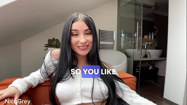 FIRST TIME ANAL FOR BIG ASS LATINA TEEN - 18yo Petite In Lingerie Gets Big Cock POV Casting Big Booty Big Boobs Big Butt