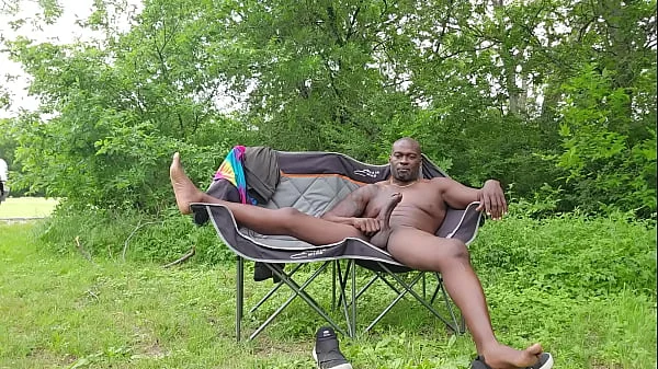 Big Black Wood in the Woods w/ Sir Maxximus