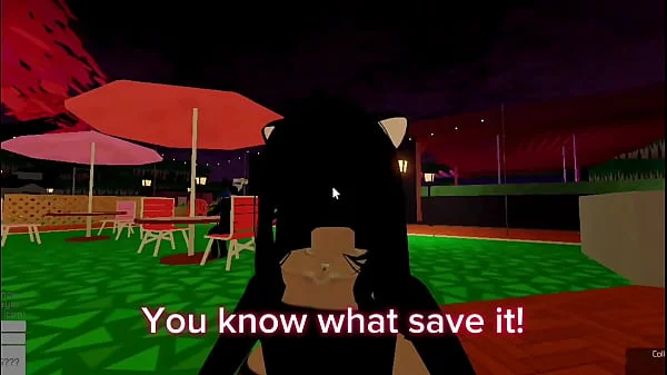 Roblox Ashley cheat on her boyfriend with a shy simp