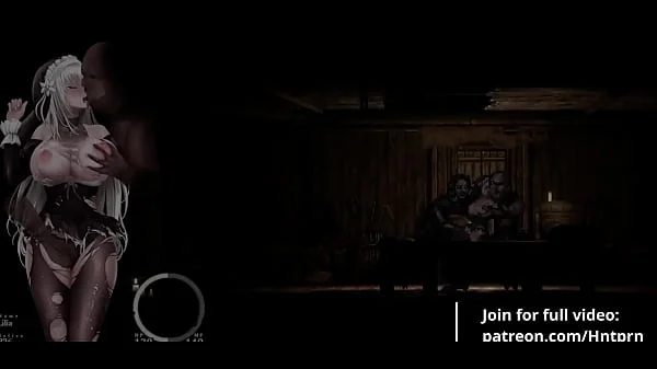 [Gallery] Nun having Sex with villagers cumming inside her Hentai Game