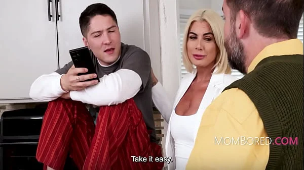 Husband Watches News As Step Son Free Uses Me