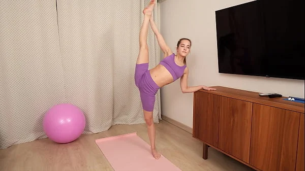 Workout is canceled, hard sex is instead