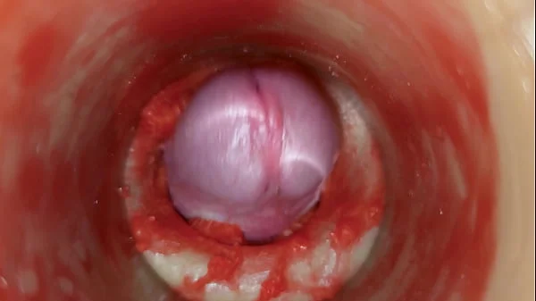 Cum without sperm. Excellent internal camera. 4K