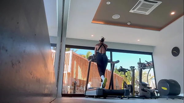 Real Amateur Tanned Slut needs a Good Fucking from the POOL Boy