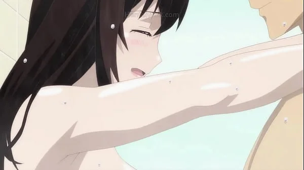 Tight Hairy Pussy Fingered and Fucked Hard in the Women’s Bath(Hentai)