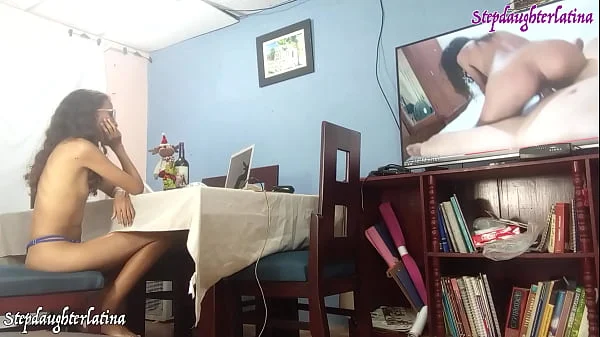 My stepbrother invited me to watch a movie. I didn't know it was porn