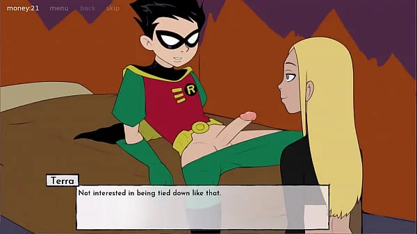 18titans EP 29 - Sex with a Robot and Blowjob by Alien