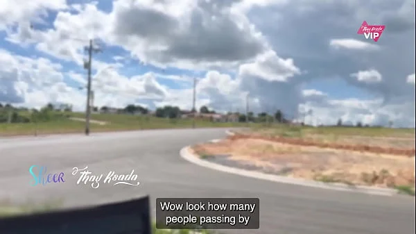 We had sex in the middle of the street with cars going by, He cum inside me