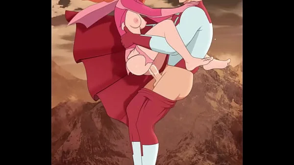 5301179 - Atom Eve Invincible Nolan Grayson Omni-Man Sfan animated sound webm