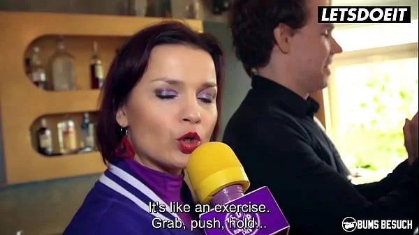 Busty Blonde Bitch Anike Ekina Loves To Fuck With Fans And This Time Gets Hard Banged The Way She Likes - LETSDOEIT