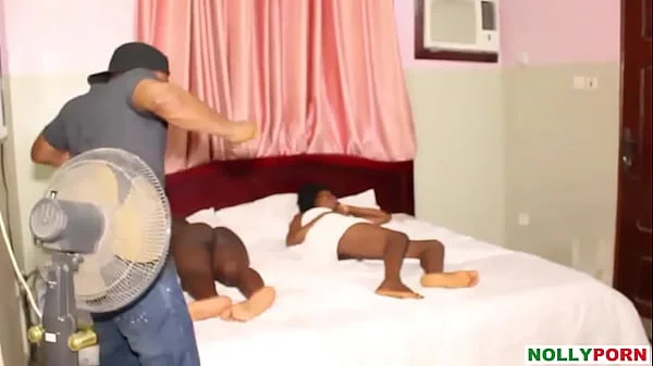 My Girlfriend Slept Off While I Fucked Her Sister - NOLLYPORN