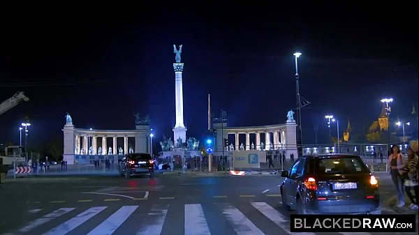 BLACKEDRAW Two Beauties Fuck Giant BBC On Bus!