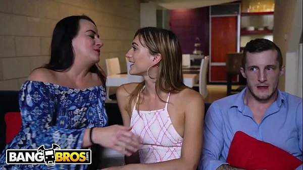 BANGBROS - Brick Danger Fucks His Girlfriend's Hot Young Ana Rose