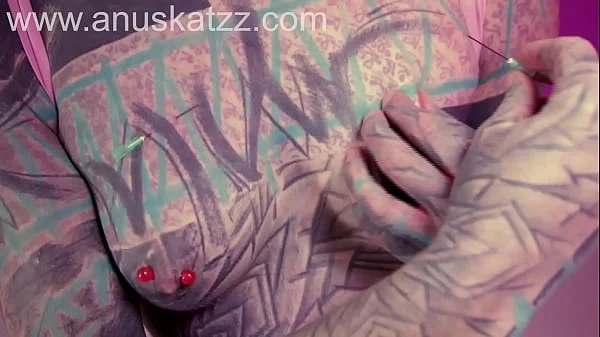 BDSM, latex, anal, prolaps play