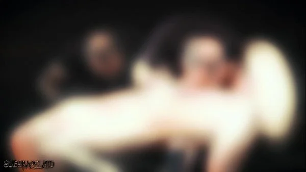 Intense bondage and bdsm punishment for teen that wants her master to slap her and spank her teen ass harder and then shove his cock inside her while pleasing with his whip and candle wax she has a fetish for this and ask to fuck her harder