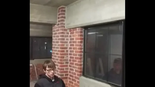 Blonde Lost Bet and Sucks Off Young Dude