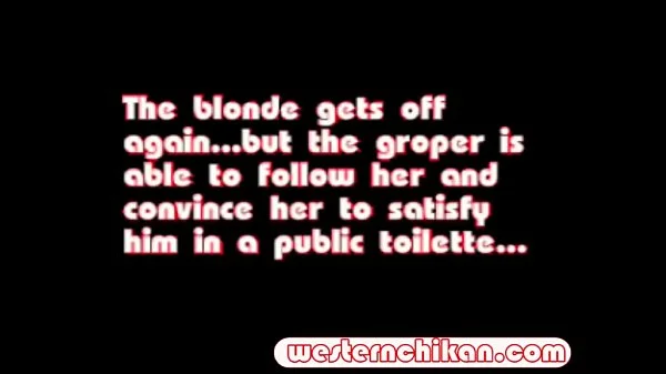 Jane Darling followed and groped on the bus !