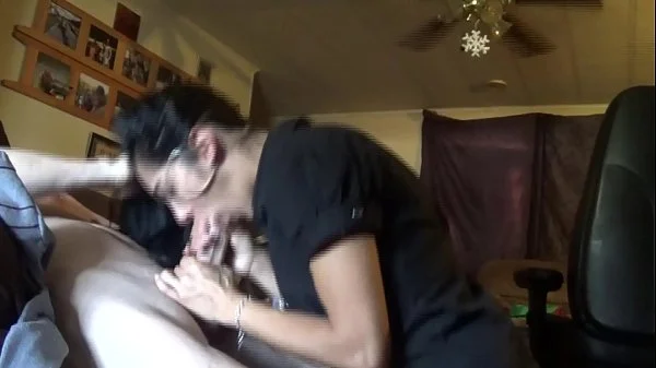 blowjob deep throating gagging lumbee queen by white feather.