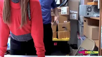 Cute teen Rosalyn is contrived into sex