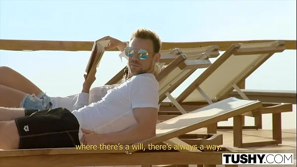 TUSHY Bored Nympho Seduces Married Man And Gets Ga !