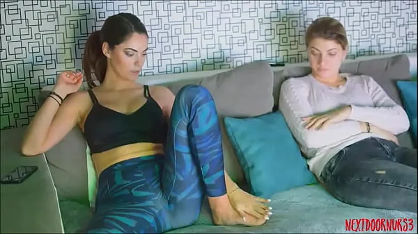 HAVING FUN WITH MY HORNY NEIGHBOR.  REAL HIDDEN CAM