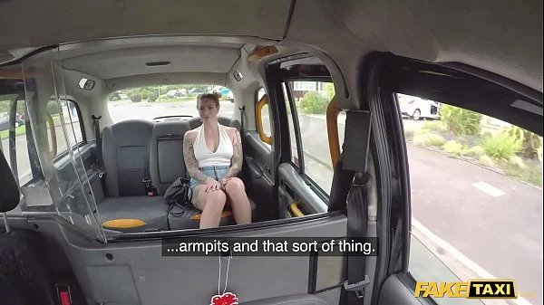 Fake Taxi Ava Austin releases her British hairy bush