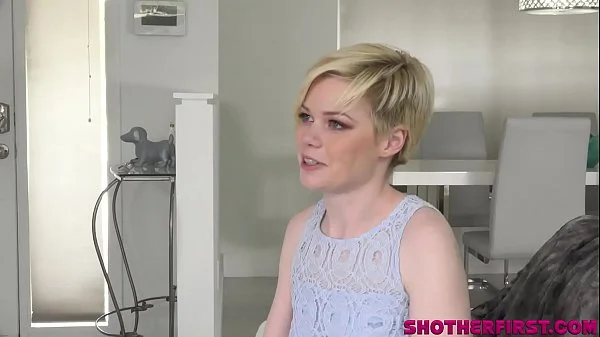 Young Pearl Sinclair takes a hard cock stuffing in first scene