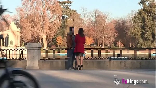 Hi, good man, I'm just divorced and I fuck anything. Care if I suck your cock right here in the park?