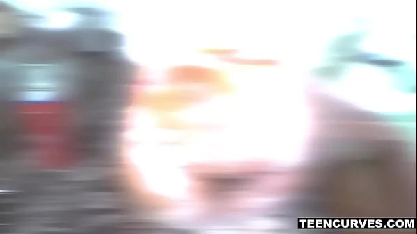 Victoria whips some cream to seduce her horny lover into screwing