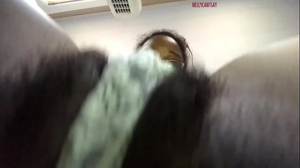 hairy flower in lace panties