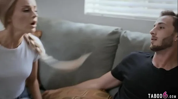 Sadistic boyfriend gets teen to seduce her stepmom