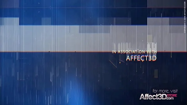 Lesbian futanari cosplay 3d animation