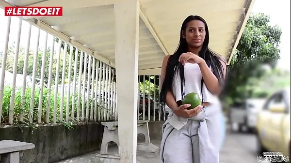 MAMACITAZ - #Indira Uma - Ebony Latina Picked Up For Steamy Afternoon