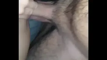 Stretching tight pussy