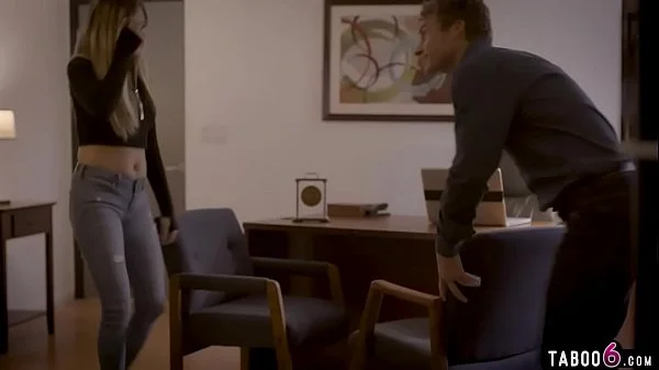 Teacher obsessed with one of his virgin teen students