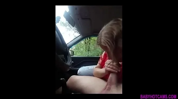 Cheats on her husband in a car with a stranger