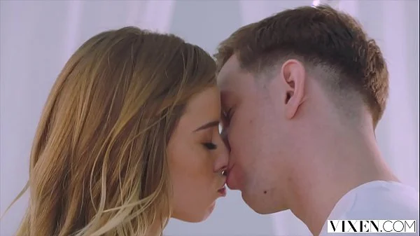 VIXEN Model Has Amazing Wild Sex With Boss