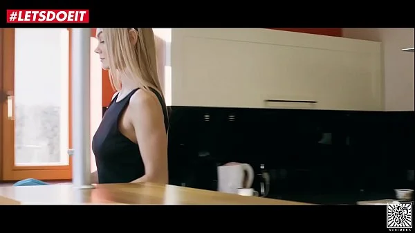 LETSDOEIT - Stunning Blonde Maid Gets Fucked In Uniform (Nancy A)