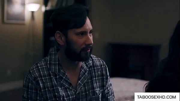 Couple have threesome sex with doll