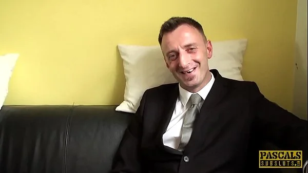 PASCALSSUBSLUTS - MILF Sasha Steele fed cum after BDSM sex