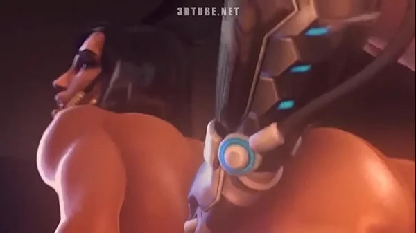 Pharah from Overwatch is getting fucked Hard SOUND 2019 (SFM)