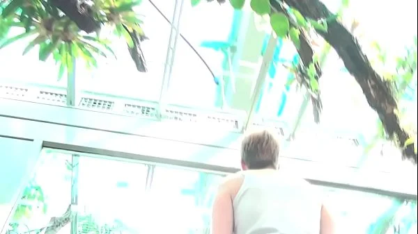 Triple upskirt - without panties - spoilt for choice