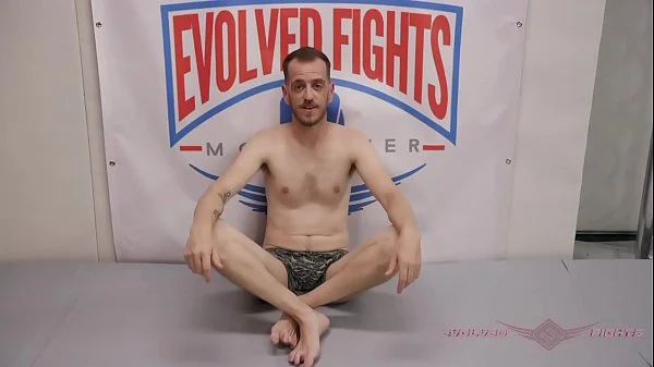 Chad Diamond hopes his sneaky wrestling moves will work against Cheyenne Jewel