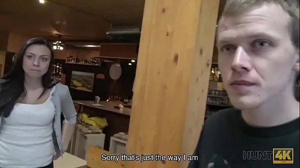 HUNT4K. Hunter is looking for awesome sex for money in bowling place