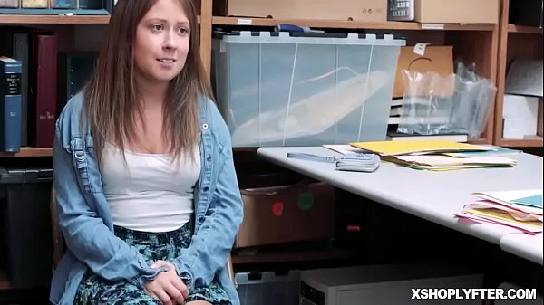 Nadya Nabakova bounces her tight pussy as her big tits bounces!