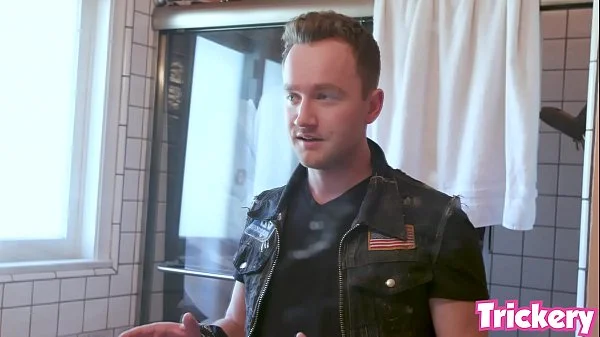 Trickery - Gina Valentina tricked into sex with her BFs brother