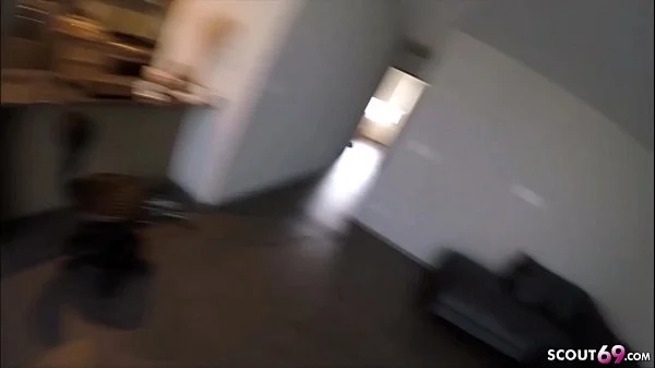 German Teen - SCHLANKES TEEN DEUTSCH NACH SPORT BEI MCFit GEFICKT