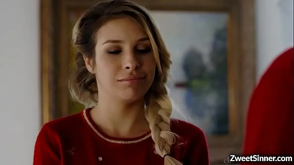 Slutty teen girlfriend Carmen Caliente seduces her boyfriend Ryan Driller and fucks with him while her boyfriend was out of town.